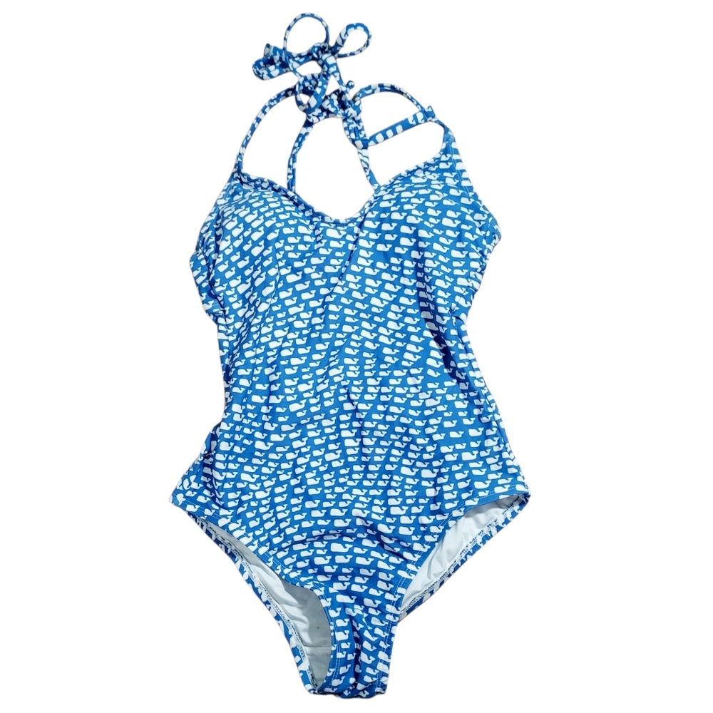 Vineyard Vines Target Whale One Piece Swimsuit XS